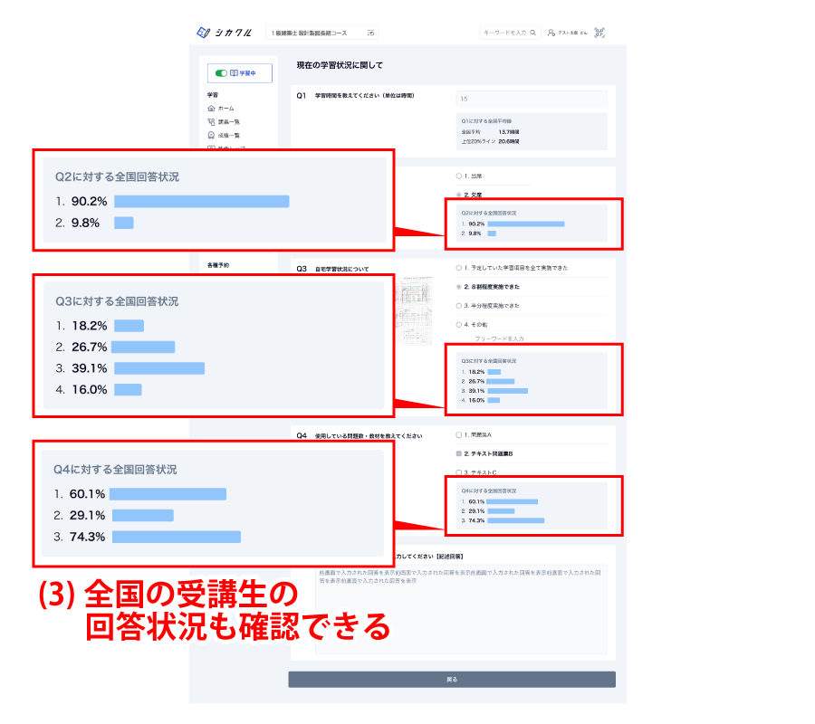 アプリのメイン画面イメージ
