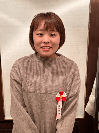 令和4年度 二級建築士合格 庭山 愛由さん 合格時年齢:20歳 学歴:大学 専攻:建築プロフェッショナル